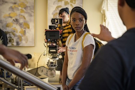 Ama Qamata appears on Netflix's series, Blood & Water.